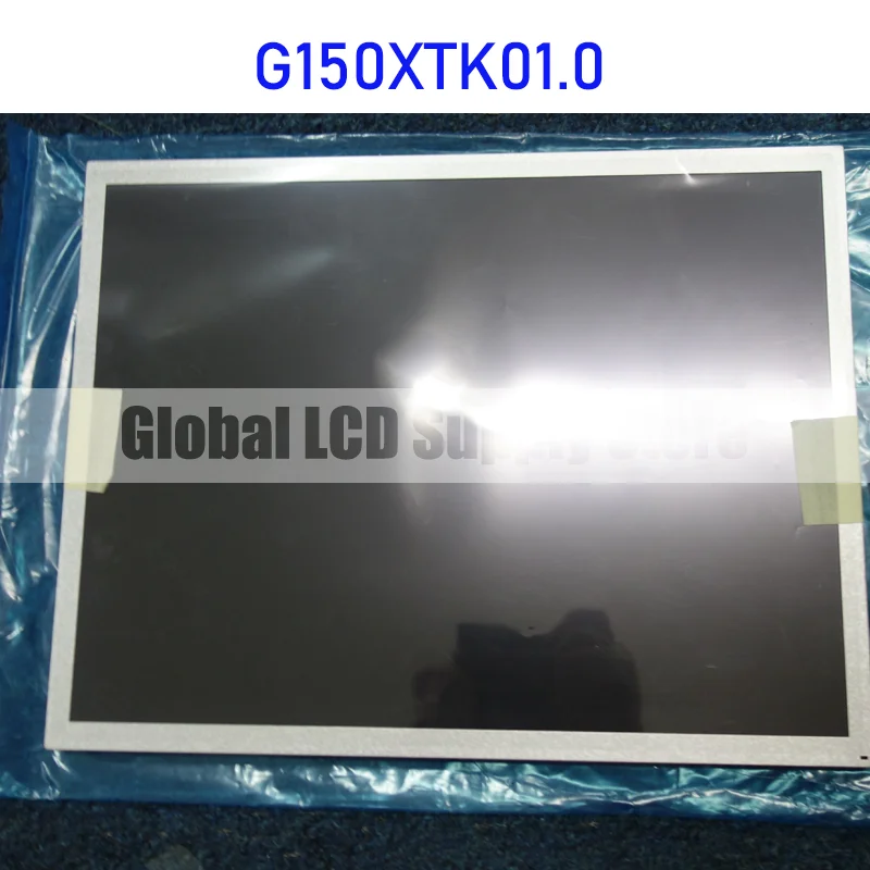 G150XTK01.0 15.0 Inch Industrial LCD Screen Panel Original for Auo 20 Pins Brand New 100% Tested