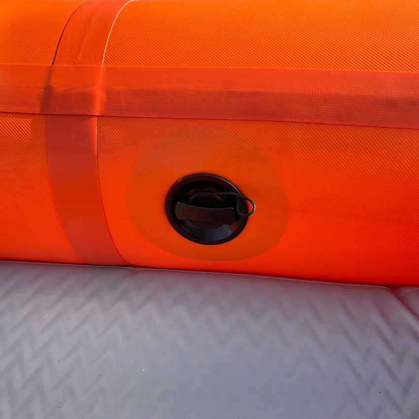 ポータブルPVCフィッシングカヤック ペダルドライブ 2人乗り インフレータブルカヤック 大人と子供向け