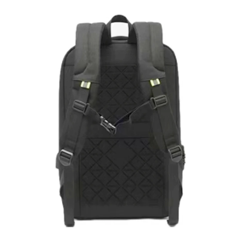 Oxford Cloth +EVA Hard Shell Men's Shoulder Bag Business Travel Computer Backpack Can Accommodate 17.3-inch Computer  BackpackS