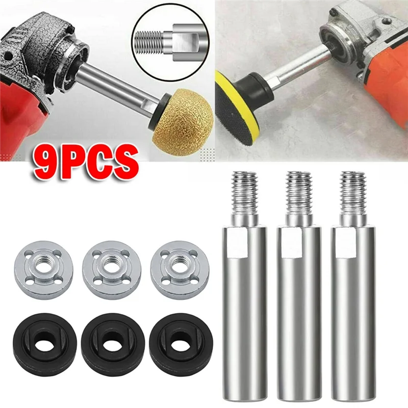 

A76K Angle Grinder Extension Shaft Joint For Grinding Connection Of Polishing Machine Pad.