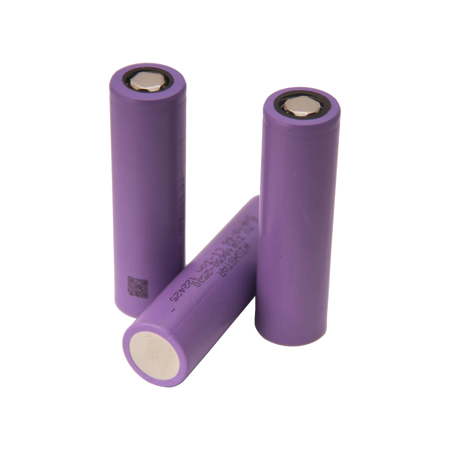 C&P  Highstar 3.7V 18650 2500mAh 3.6Voltage Hight Discharge Rate 12C 30A 2.5Ah Rechargeable Tool Li-Ion Battery Cells Drill