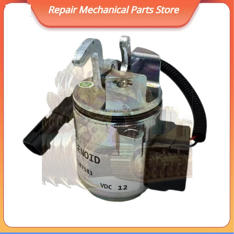

12v New Fuel Shut-off Solenoid (04287583 0428 7583) For Deutz 1011 2011 Engine Construction Machinery Parts