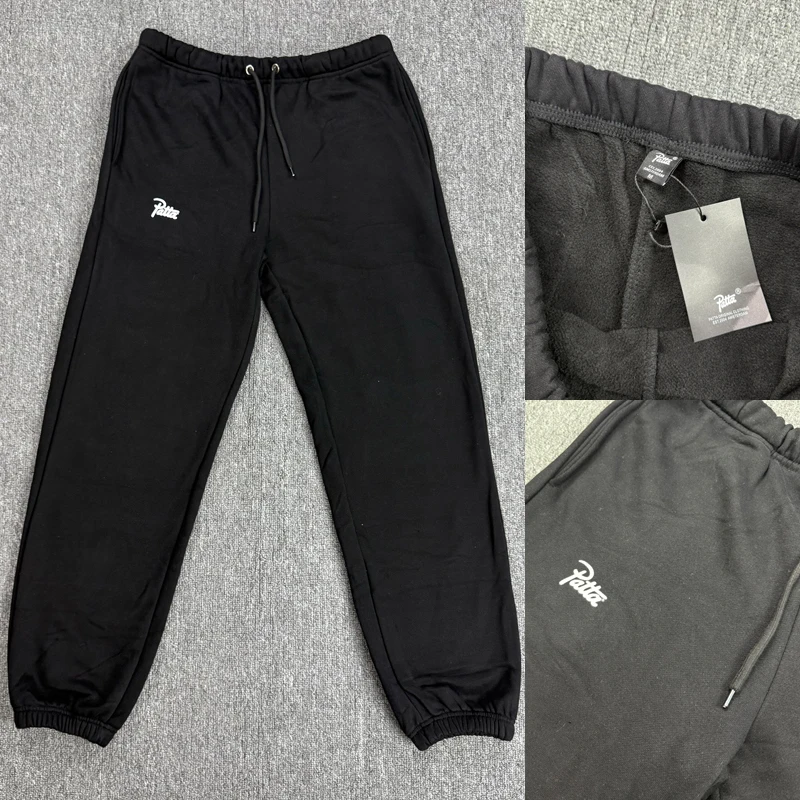 

Men's Women's Streetwear Patta Sweatpants High Quality Letter Logo Elastic Waist Casual Style Pants
