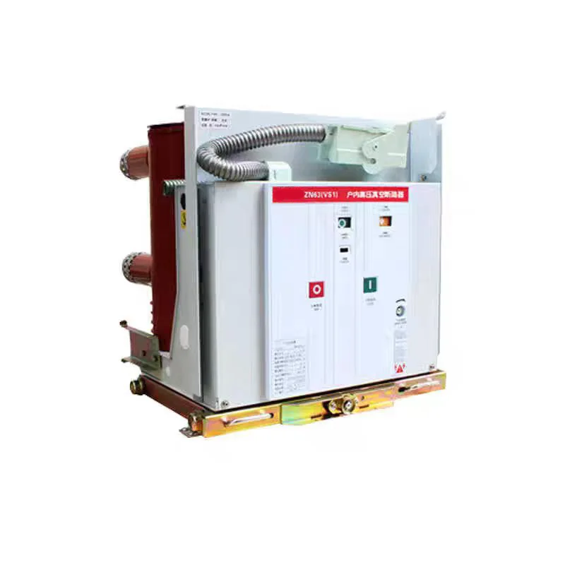 Disyuntor de vacío de alto voltaje para interiores, alta calidad, 630A, interruptor de alto voltaje, equipo de distribución, seccionadores de interruptor