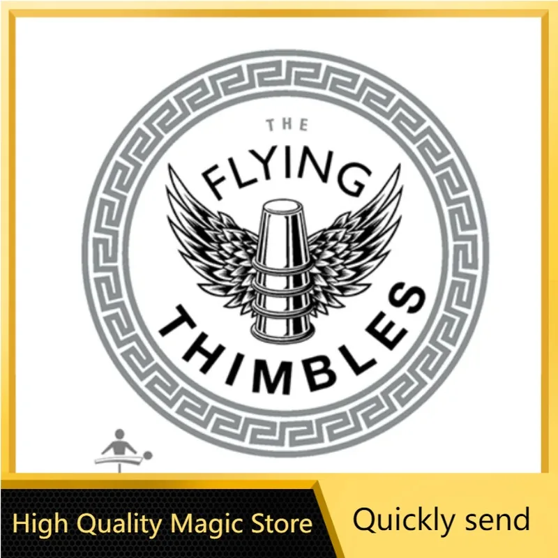 

The Flying Thimbles от Vernet Magic Magic Magic Tricks (Загрузка высококачественного магазина Magic Store)