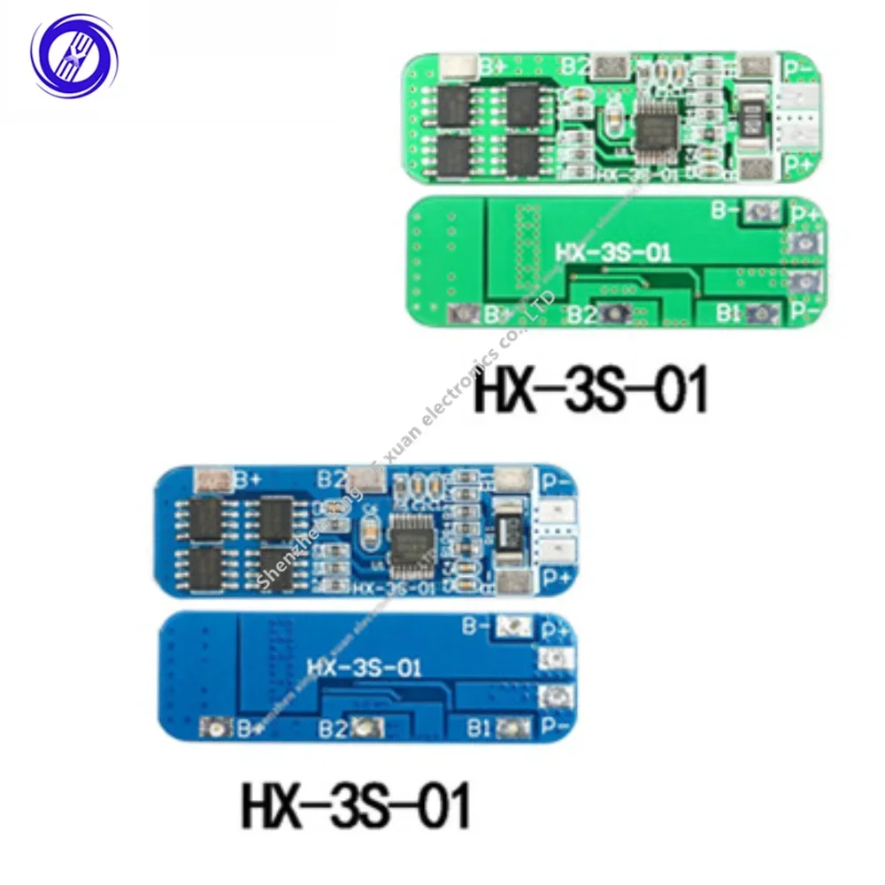 3S 12V 18650 Li-Ion… - image