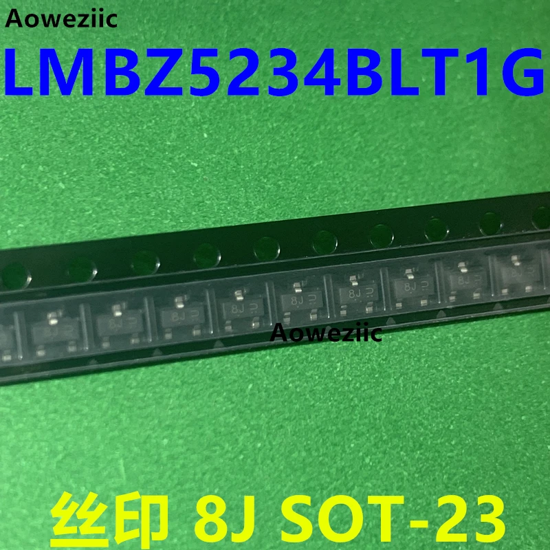 LMBZ5234BLT1G SOT-23 Screen Printing 8J 6.2V 300mW Voltage Regulator Diode Brand New