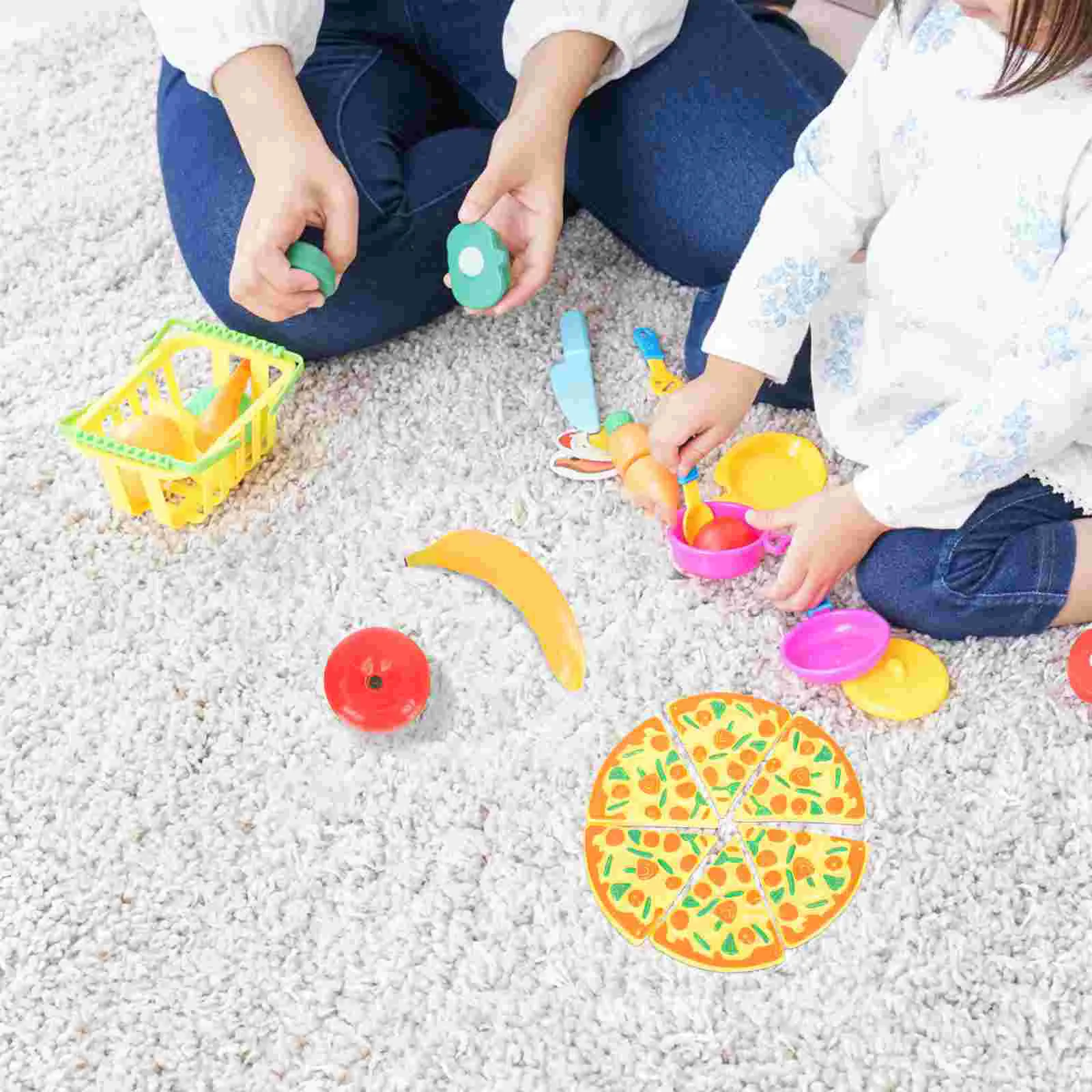 2 Pcs Musical Egg Child Toys Percussion Instrument Fruits Children Shakers Instruments Aldult Simulation Abs Plastic Maraca