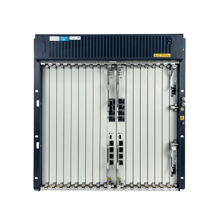 Raccomandazione della qualità Terminale di linea ottica 10G OLT C600 XGSPON XG-PON ZXA10 C600 GPON/EPON OLT