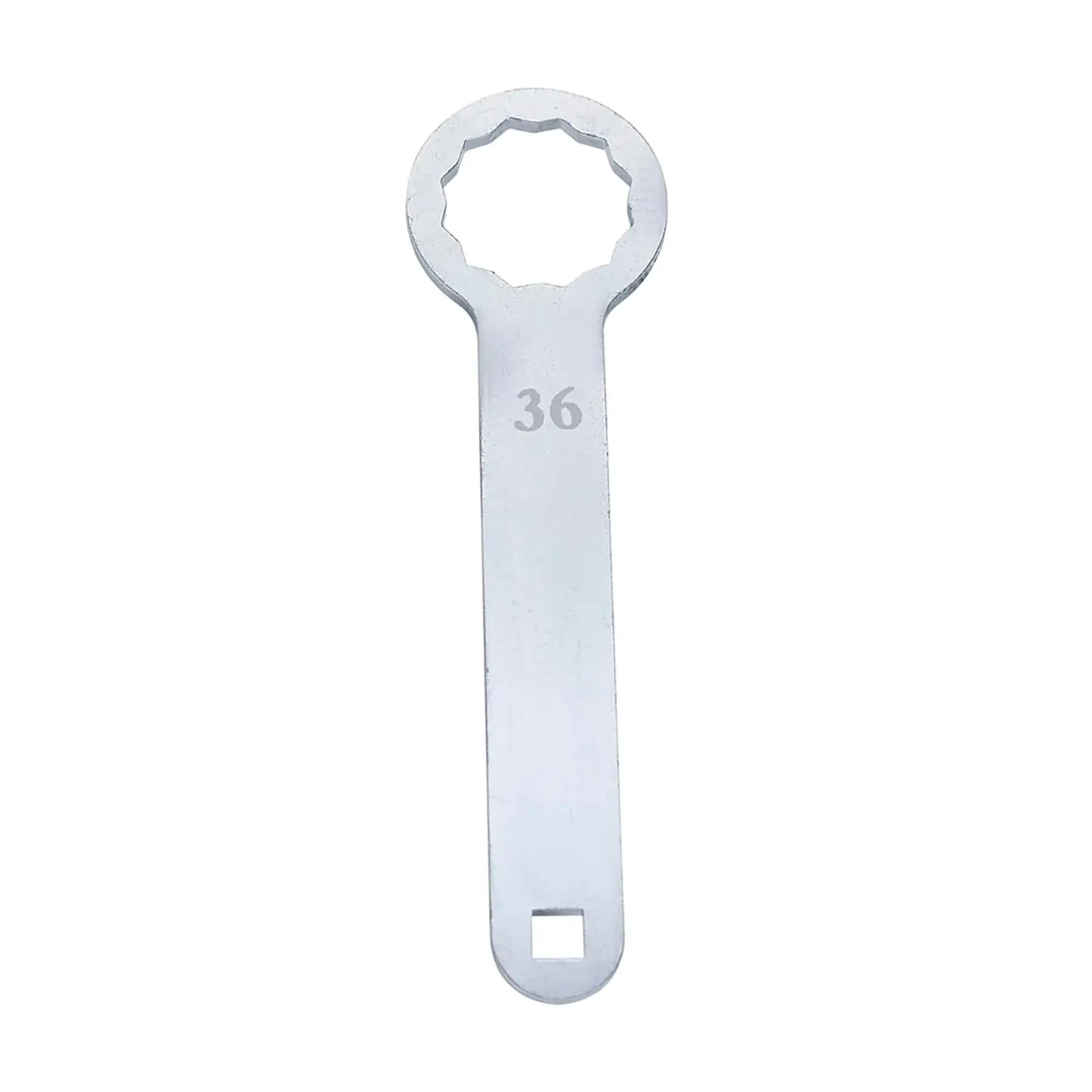 

Motorcycle 36mm Rear Axle Wrench Tool HD-47925 4882 Steel Repair Tool Hand Tool
