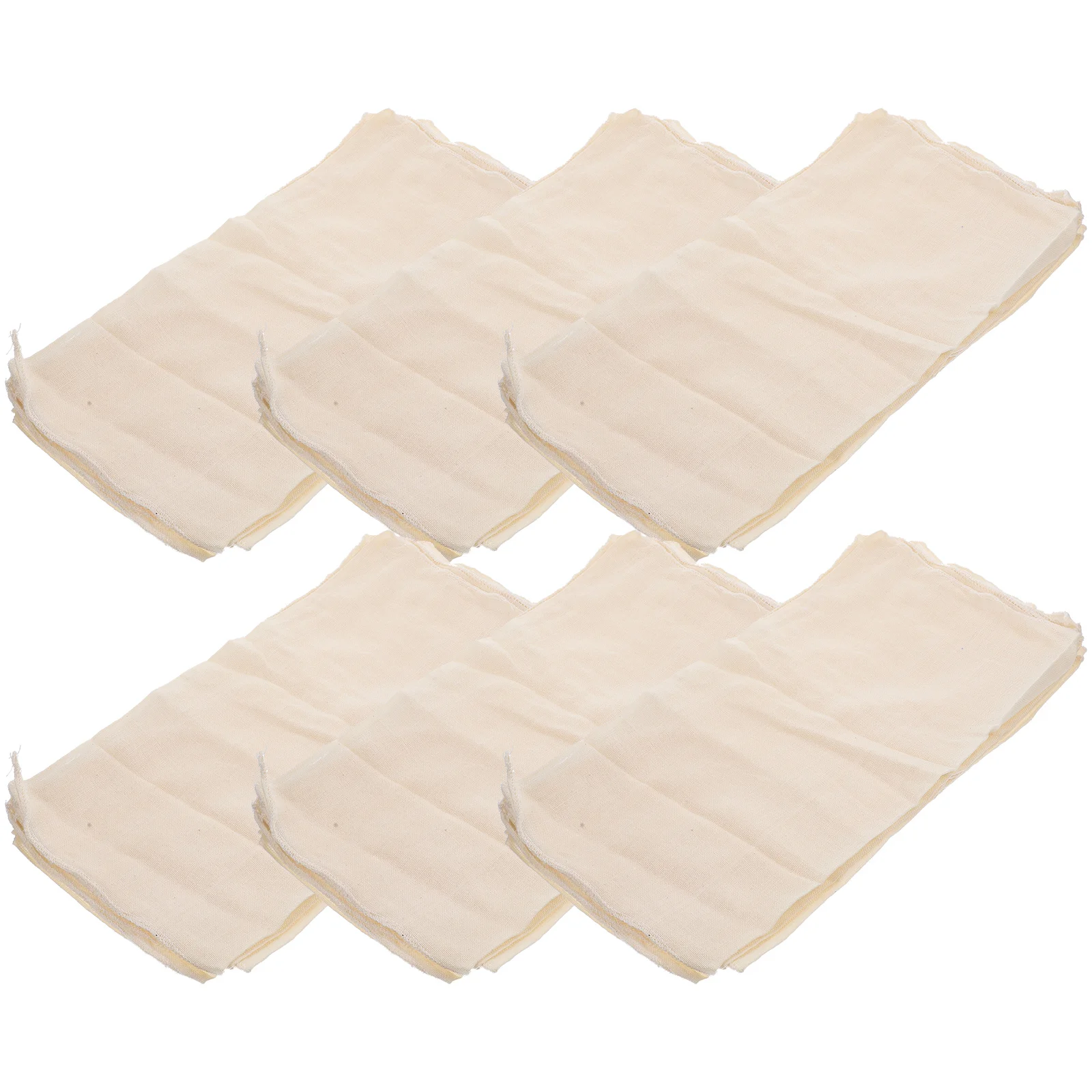 6 Pcs Tofu Cloth Filter Practical Multipurpose Cheese Making for Cotton Cheesecloth Reusable