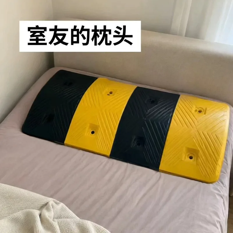 Funny Speed Bump Prank Pillow, Rubber Gag Prop, Hilarious Fooling Friend Novelty Gift, Interesting Party Trick Toy for Roommate view 4