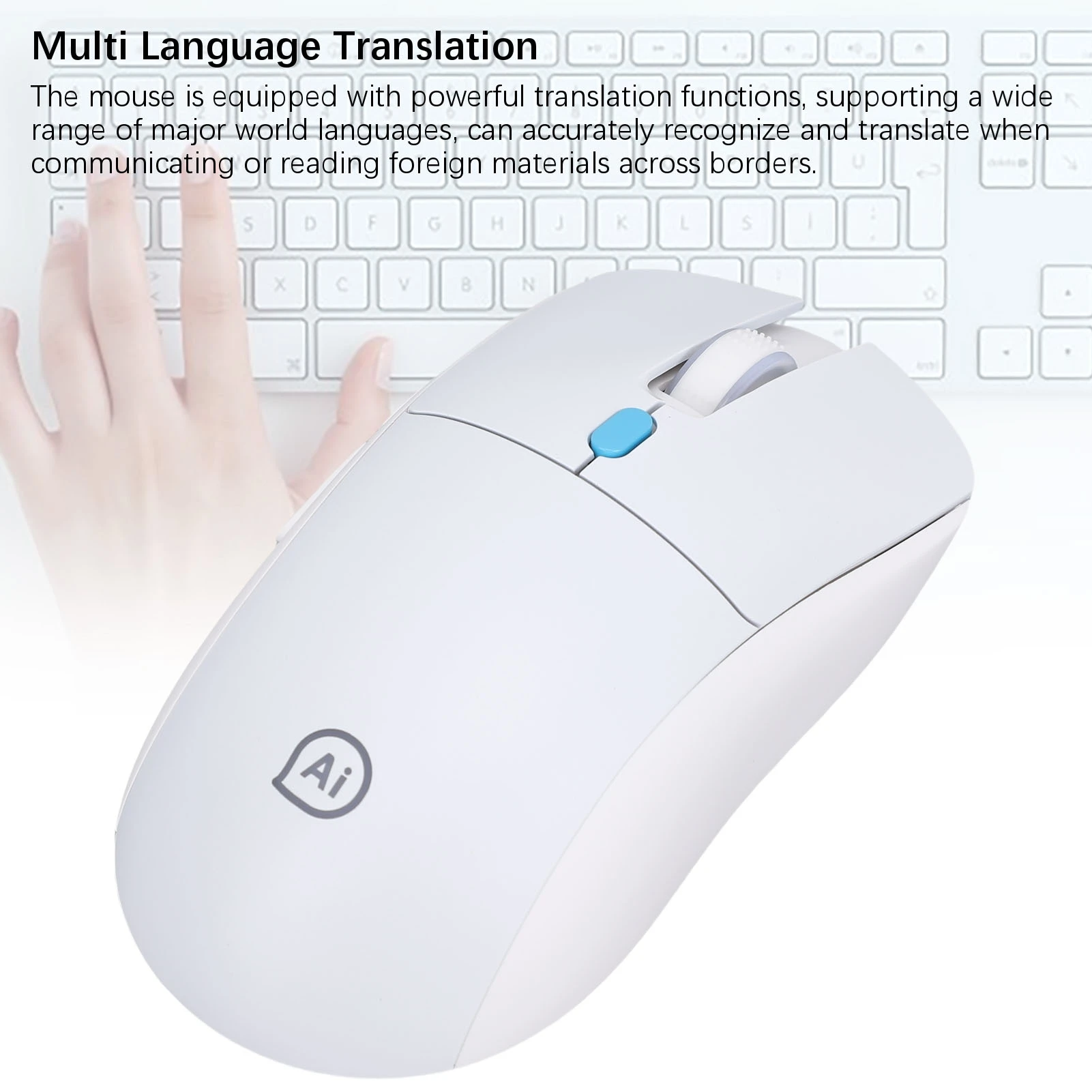 

AI Mouse Voice Input Search Voice and Word Translation SWOT Analysis AI Drawing Writing Rechargeable Smart Mouse AI Voice Mouse