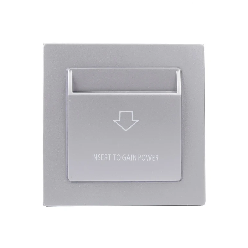 M1 card 40A electronic switch using matched room card to get power compatible with hotel lock software