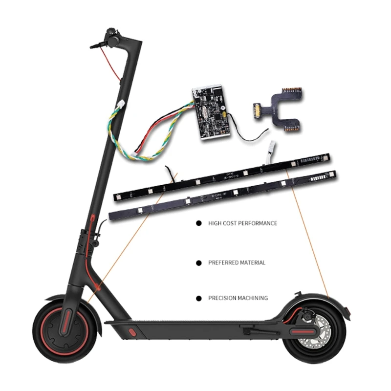 Circuito batería para controlador placa protección para patinete eléctrico M365, envío directo