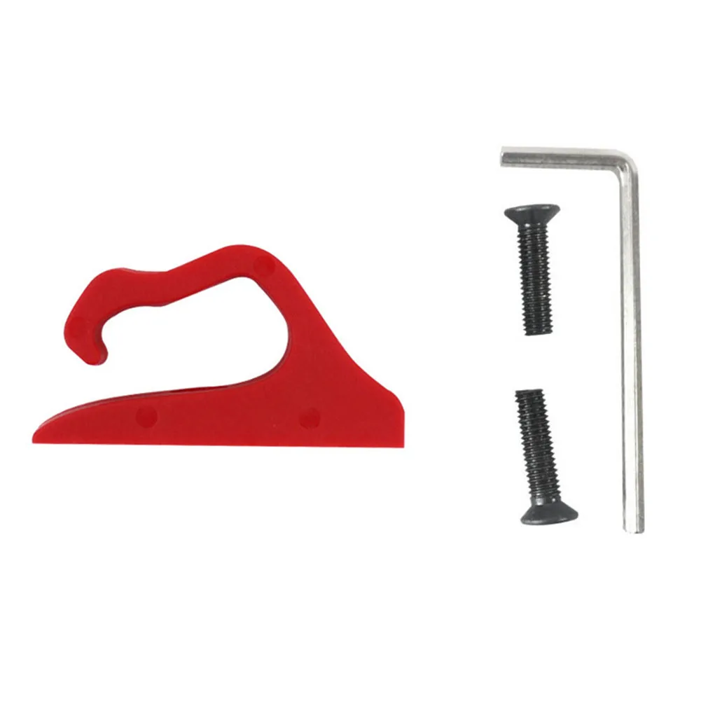 Hook Up Front Hook Up Plastic Red Yellow 4pcs/set 5.7*1.5*3cm About 20g Outdoor Easy Installation For/PRO