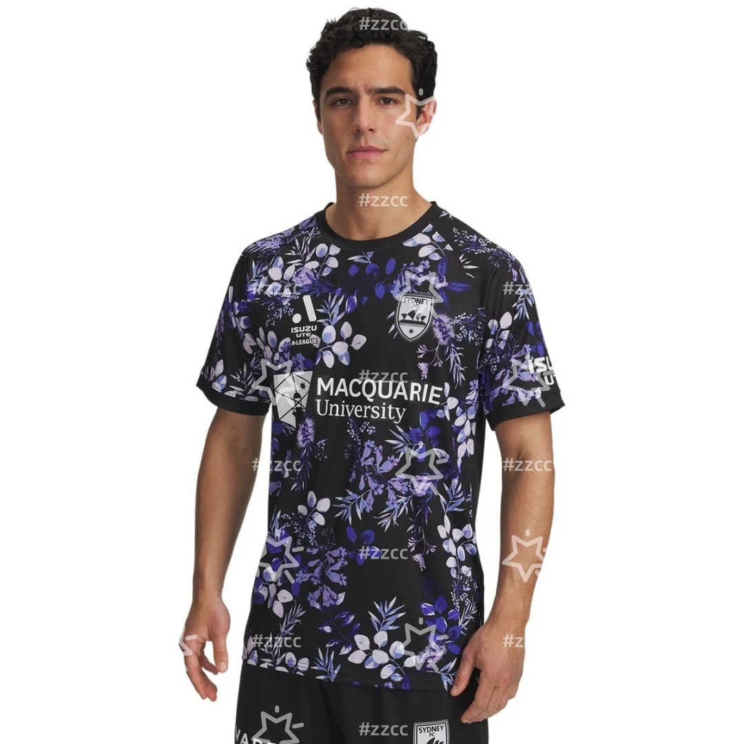 25-26 AFC Wimbledon home football jersey training set football fan gift Summer Sports Men's T-Shirt Kid's Clothing Tee Woman ﻿