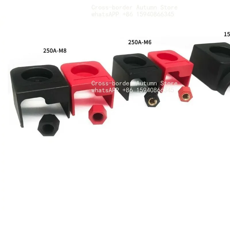 Through-wall terminal accessories, square protective cover 150a200a250a cover