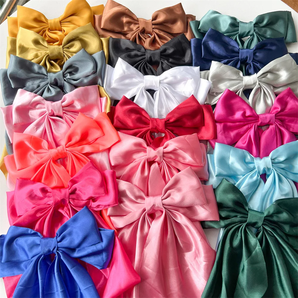 50-pieces-lot-nouveaux-pinces-a-cheveux-avec-nœud-en-ruban-de-satin-uni-de-7-pouces-pinces-a-cheveux-a-longues-tresses-pour-femmes-et-filles-barrettes-pinces-a-cheveux-pour-enfants-prix-de-gros