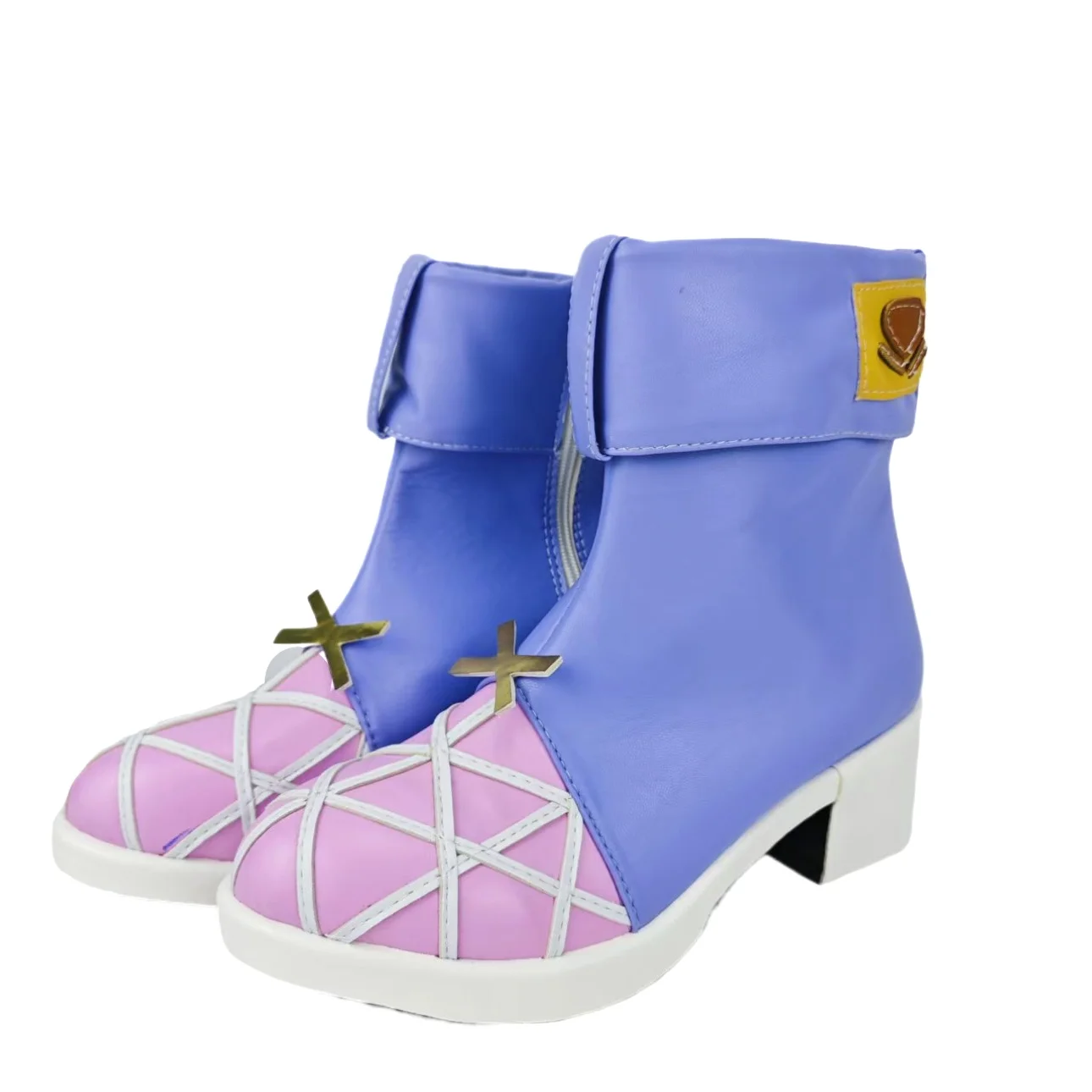 أحذية Sombra Overwatch التأثيرية أحذية مصنوعة حسب الطلب أحذية كوسبلاي الدعامة بأي حجم