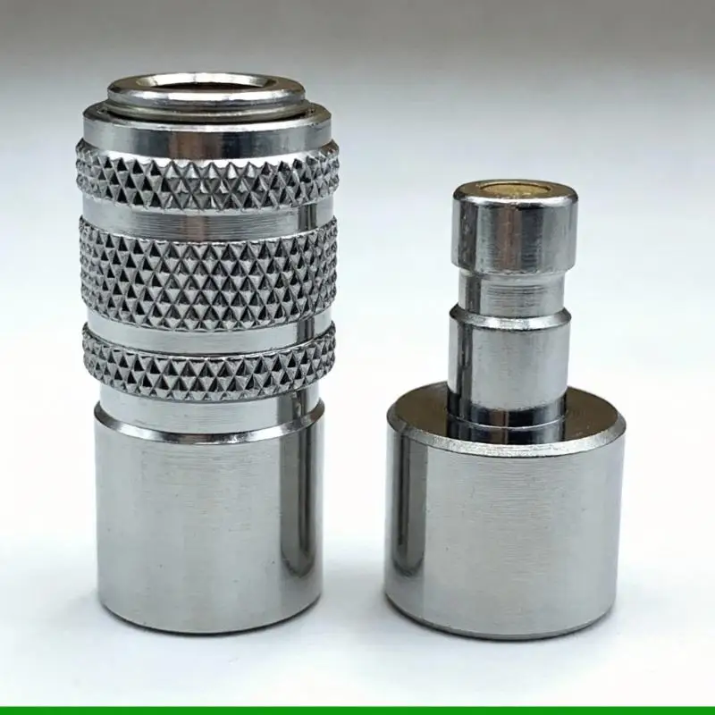 U55C Thread Water Stop Adapter Horizontal Water Cooling Stop Adapter Metal 4