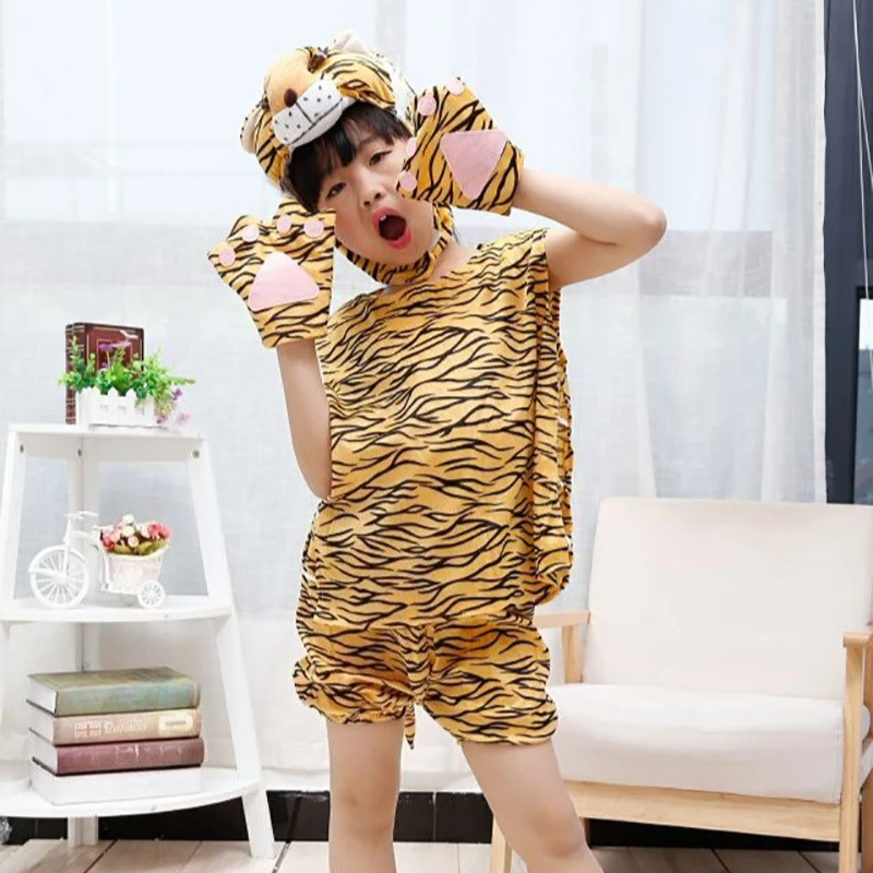 

Children's Sets Animal Performance Costumes Cosplay Party Wear Boys and Girls Stage Costume Kids Clothes Sports Meet Clothing