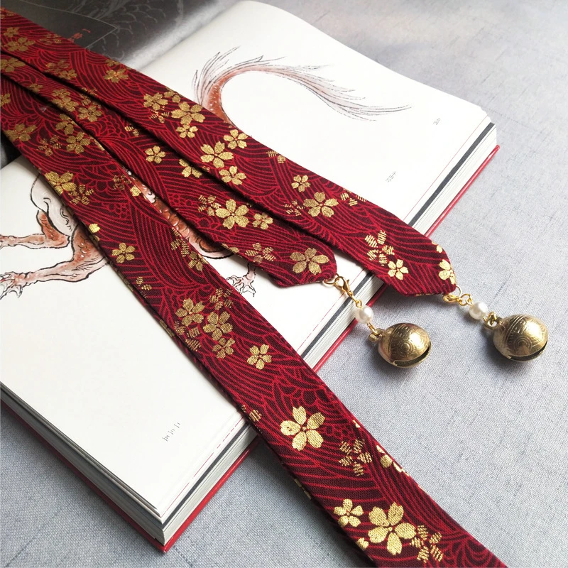 Embroidery Ribbon - 중국 스타일 리본 자수 액세서리 유니섹스