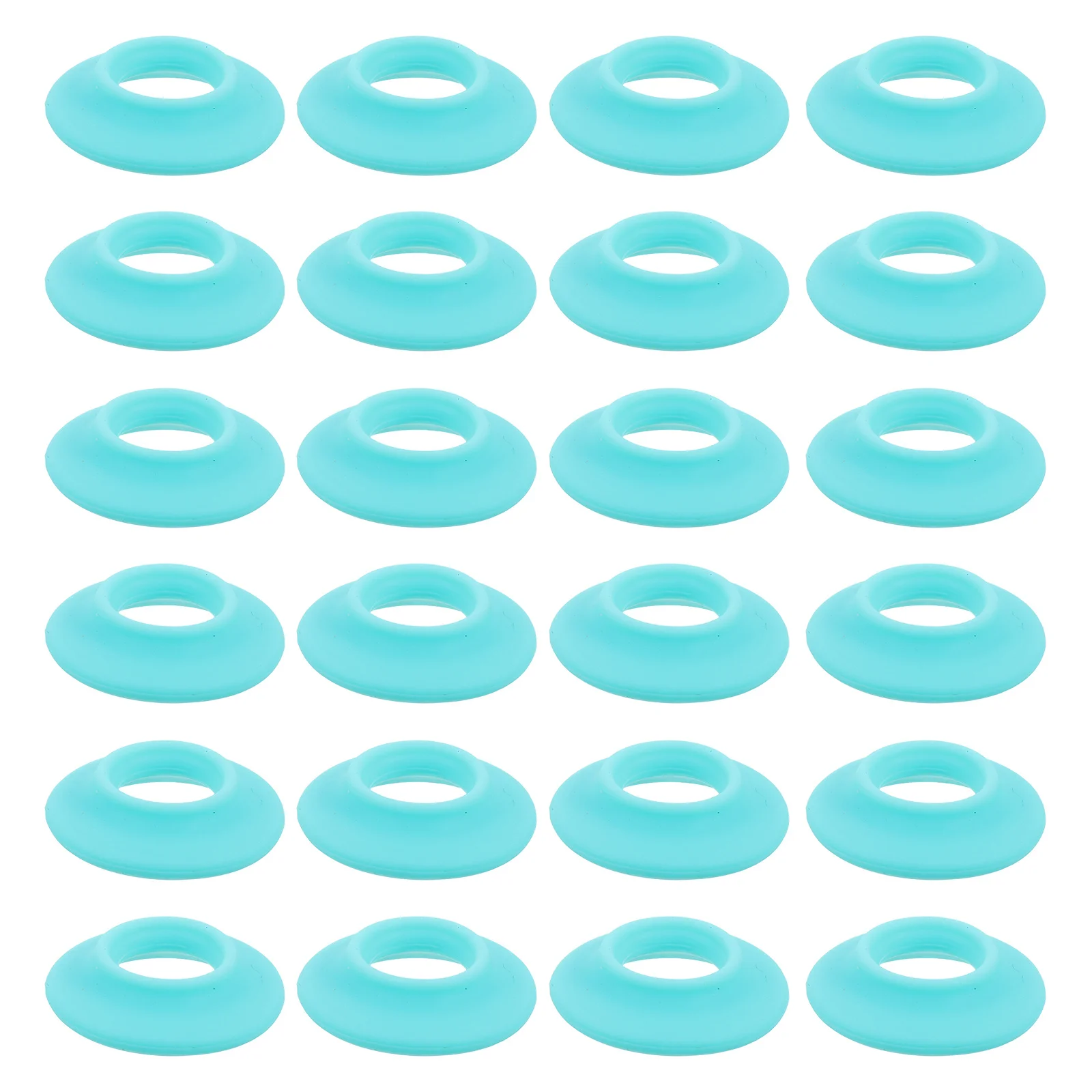 

24Pcs Replacement Bottle Gasket Seal Rings Premium Silicone Swing Flip Cap for Water Beer Soda Bottles Bottle Ring