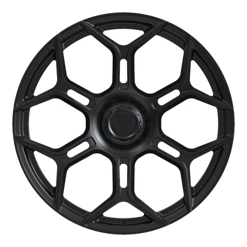 Penjualan Langsung Pabrik Velg Mobil Aluminium 6061-T6 Custom 21 Inci Velg Monoblock Tempa