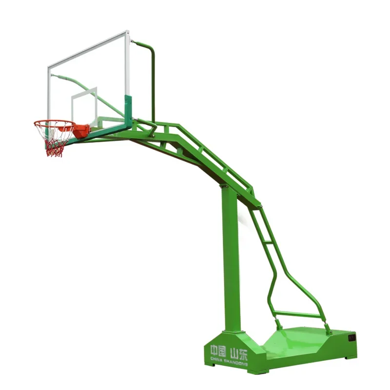 Wholesale Concave Mobile Adult Basketball Rack with Court Equipment Basketball Stands