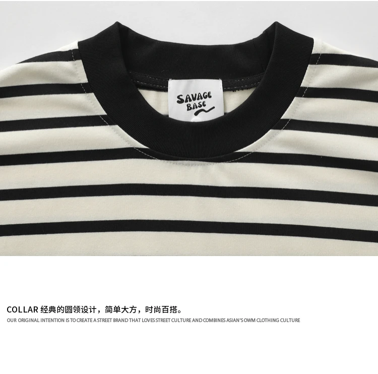 Japanese Style INS Fashion Trend Round Neck Short Sleeve T-Shirt Unisex Couple Summer New Loose Casual Versatile Top