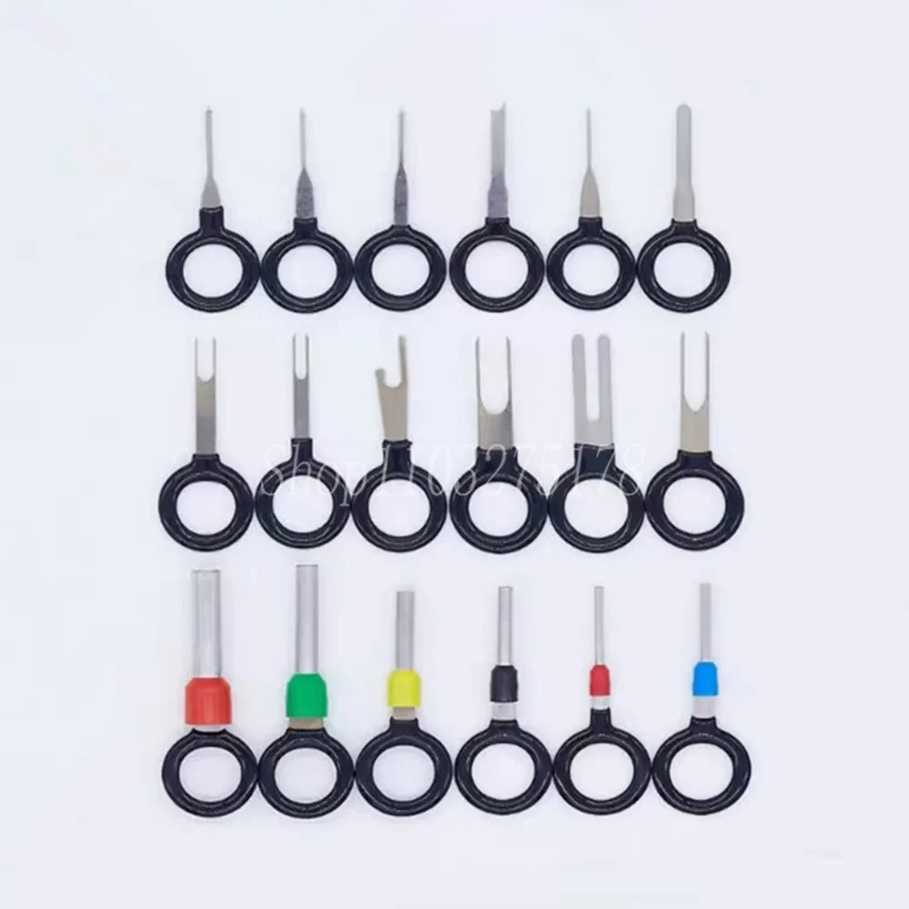 Car Terminal Removal Tool Kit Connector Extractor Puller Pin Extractor Release Pin Car Mechanical Tools for Auto Repair