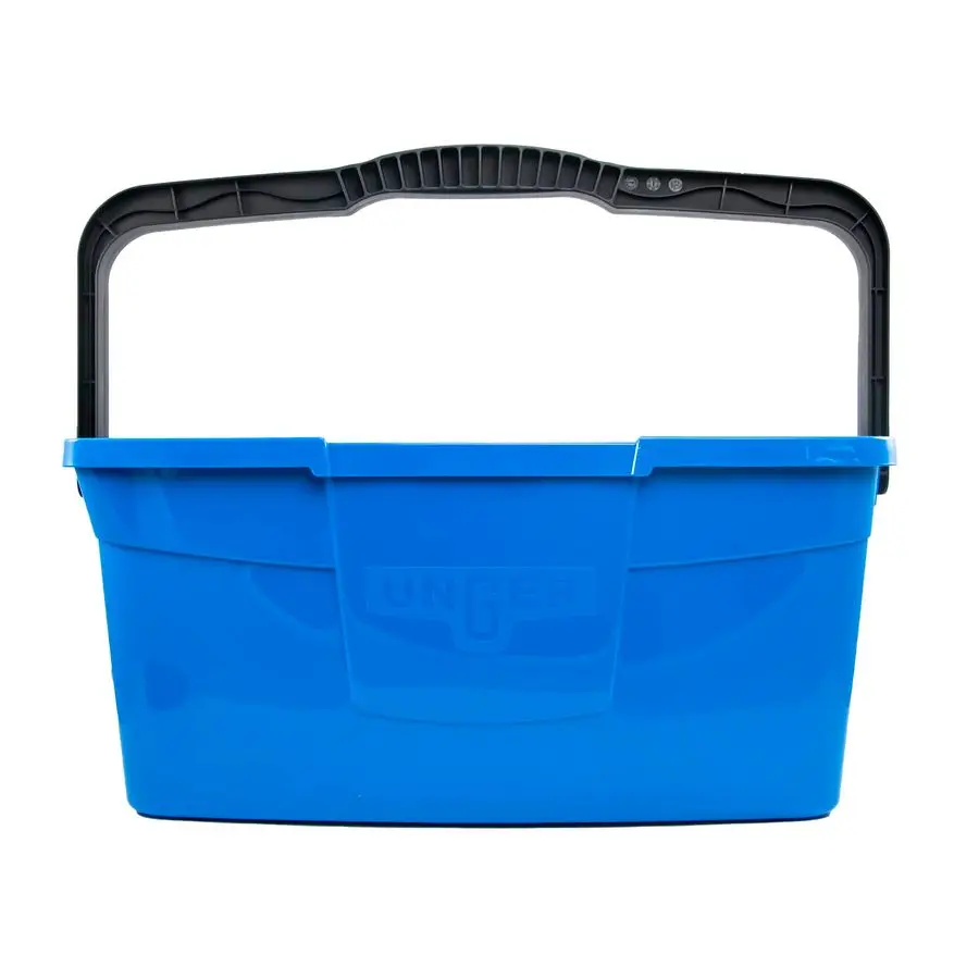

Professional 3 Gallon Bucket Compact Cleaning Bucket, ComfortGrip Handle, 2 Pour Spouts, Portable Cleaning Supplies, Plastic Mop