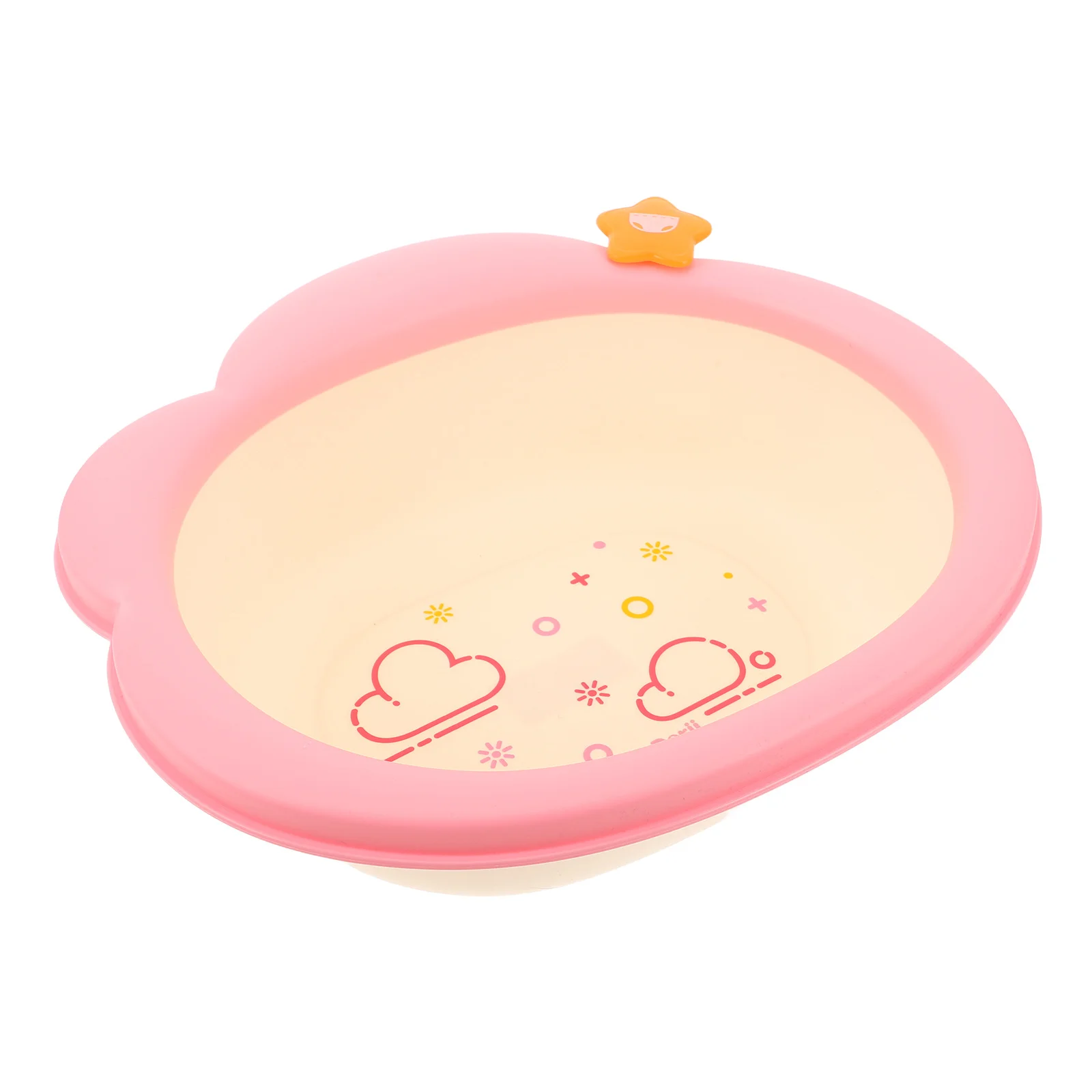 ベビー洗面器 4200ml/142オンス 厚みのあるポータブル浴槽 幼児旅行キャンプ用バス フェイスフットクリーニング 軽量 多用途