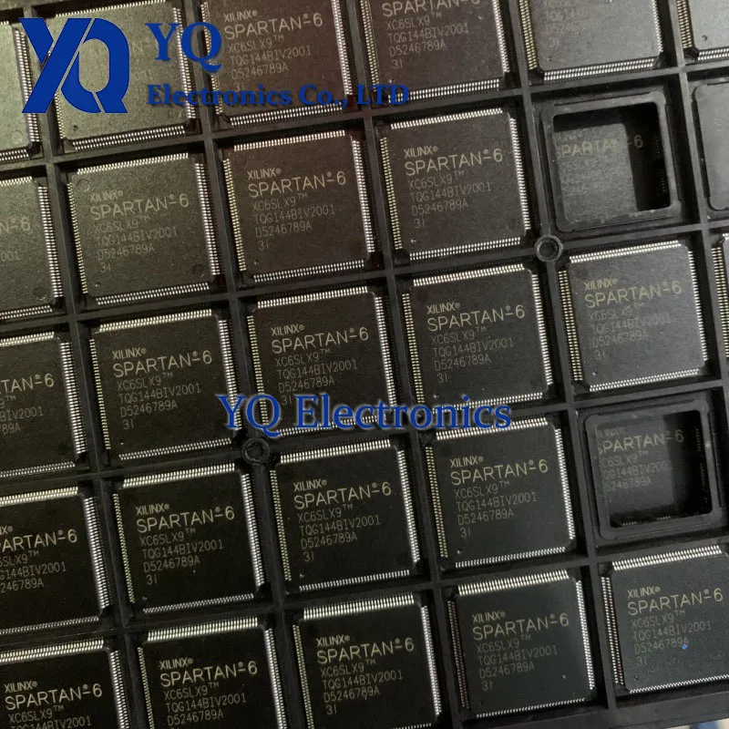 1PCS/lot New OriginaI XC6SLX9-3TQG144C XC6SLX9-3TQ144C or XC6SLX9-3TQG144I XC6SLX9-3TQ144I QFP-144 Programmable Processor