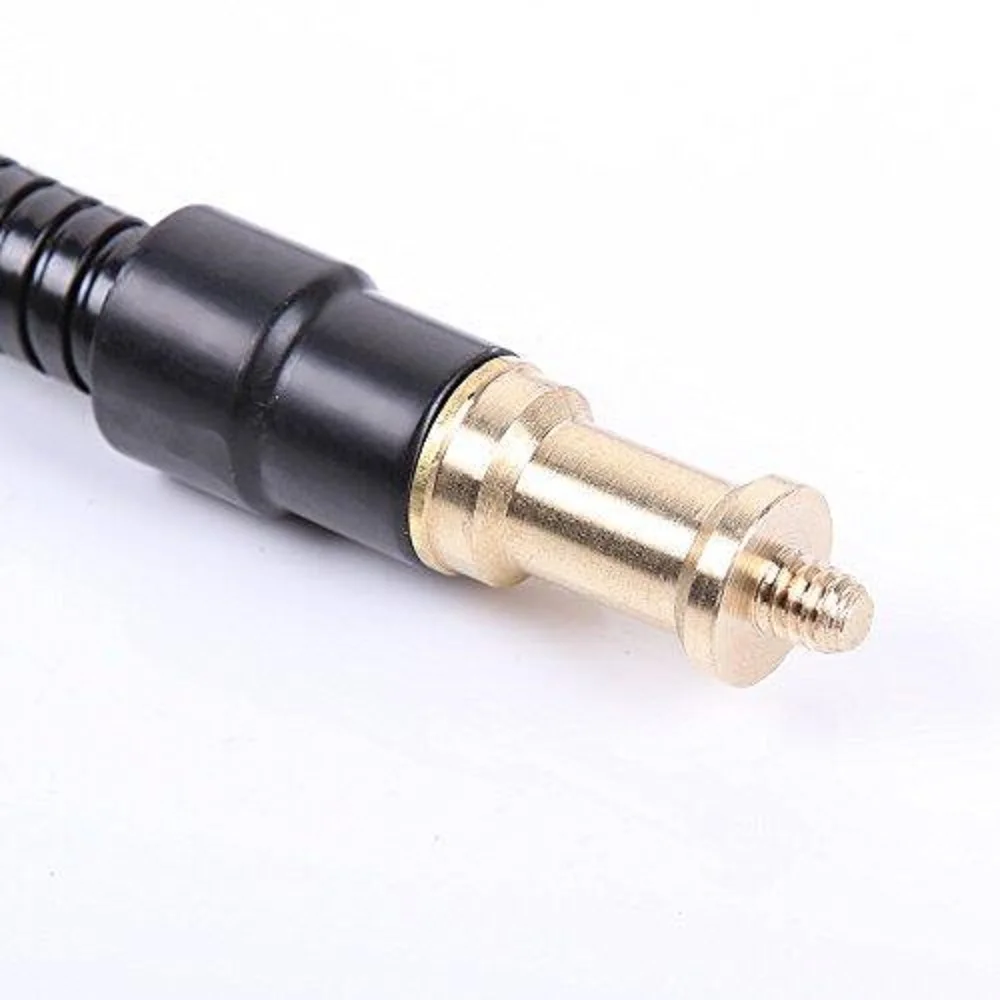 FOTGA Heavy Duty Metal 50cm Magic Flex Arm Flexible Tube with 1/4" 3/8" Copper Screw for Photo Studio Lighting Magic Flex Arm Fl