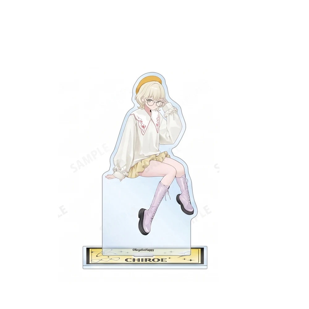 Negative Happy 2026New Acrylic Stand Keychain Sena Hanako Murei Yurina fan collectible gift