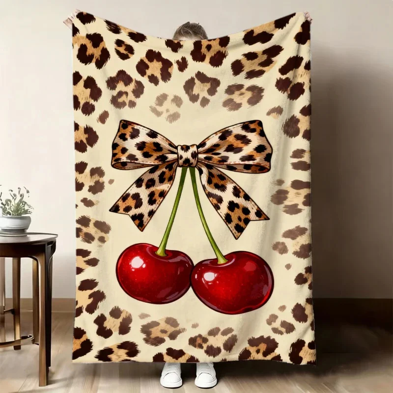 White Background Colorful Flower Vine Hanging Fleece Blanket For Romantic Bedroom Decor Lightweight Plush Throw Blanket Accent