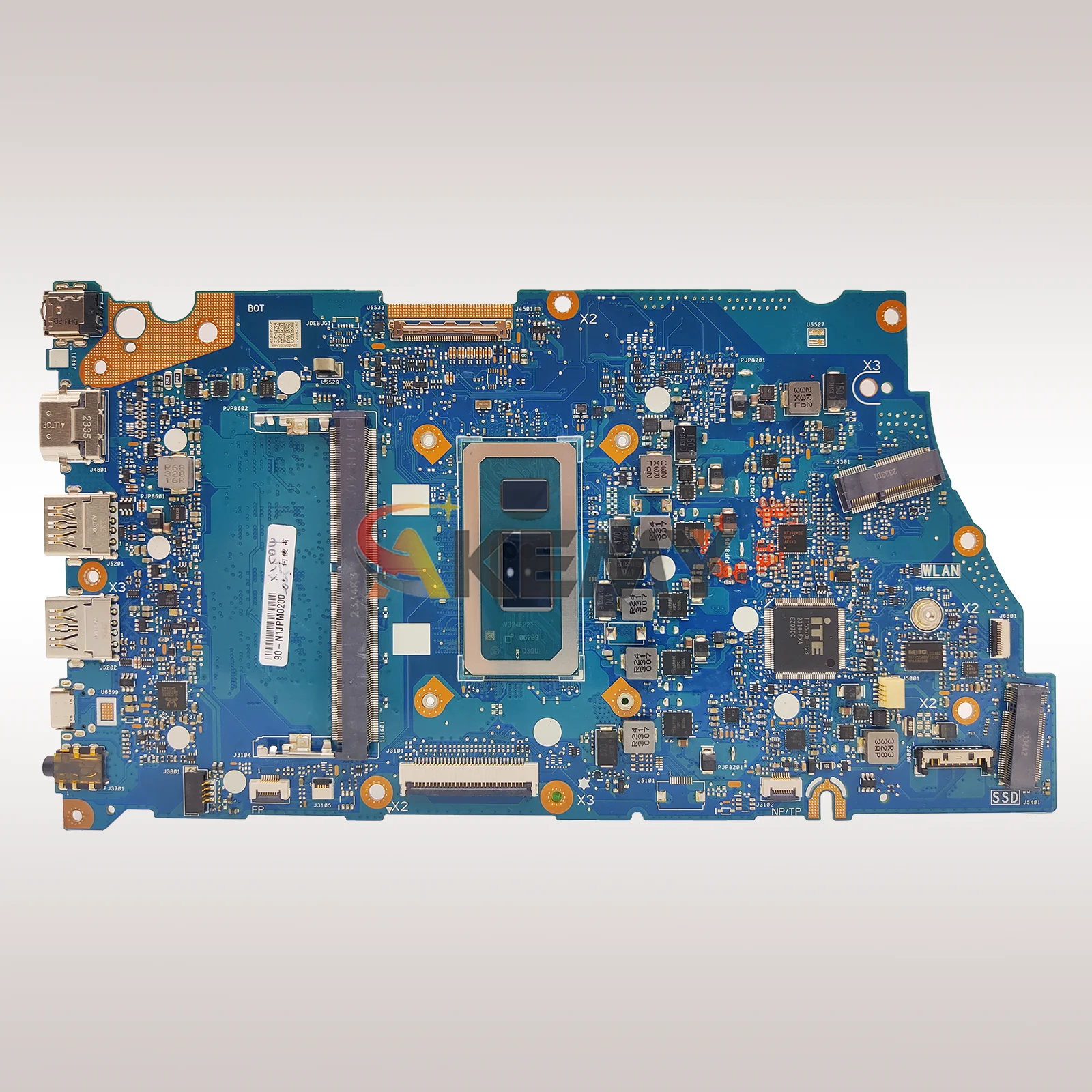 ASUS VivoBook F1504ZA X1404ZA F1704ZA X1404Z F1404ZA R1504ZA 노트북 메인보드 (X1704ZA) 12세대 i3 i5 i7 stk 지원