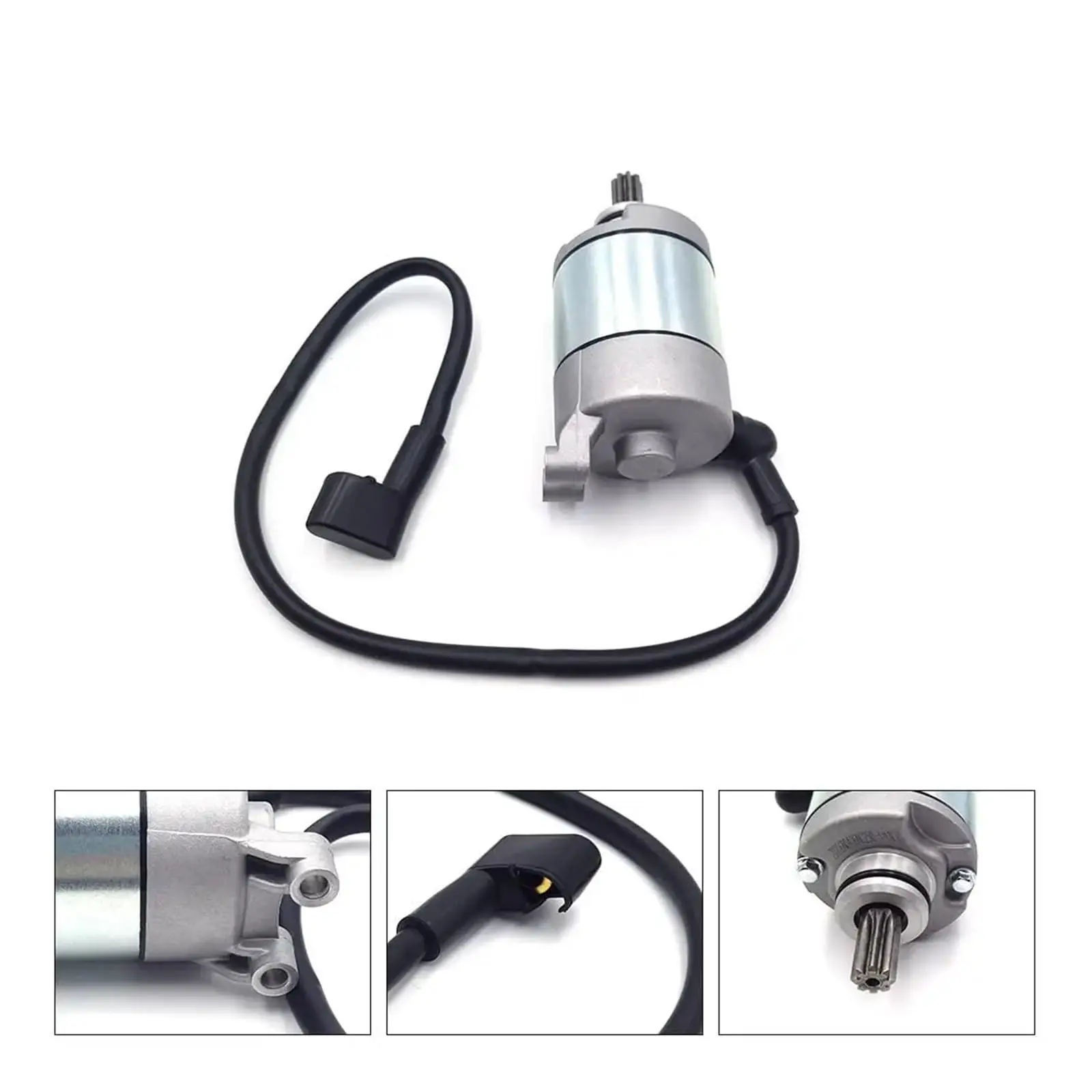 Motorcycle Starter Motor Start Motor NC250 Parts 8 Teeth Compatible With ZONGSHEN KAYO K6 BSE J5 RX3 Xmotos ZS250GY-3 4 Valves