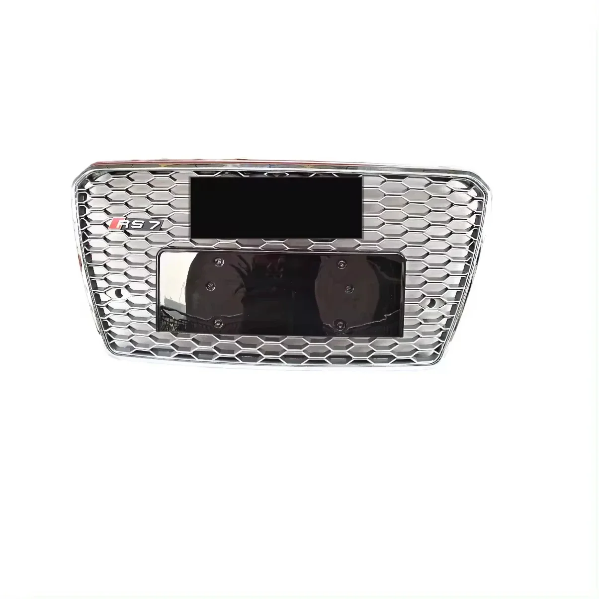 High Quality  front bumper cellular grille Fits For Audi A7 S7 Upgraded RS7 2013-2015