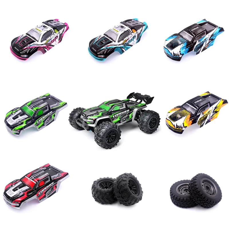 

Remote Control Car Shell Body RC Trucks Body Shell for RC scy 16101 16102 16103 1620 rc car upgrade parts