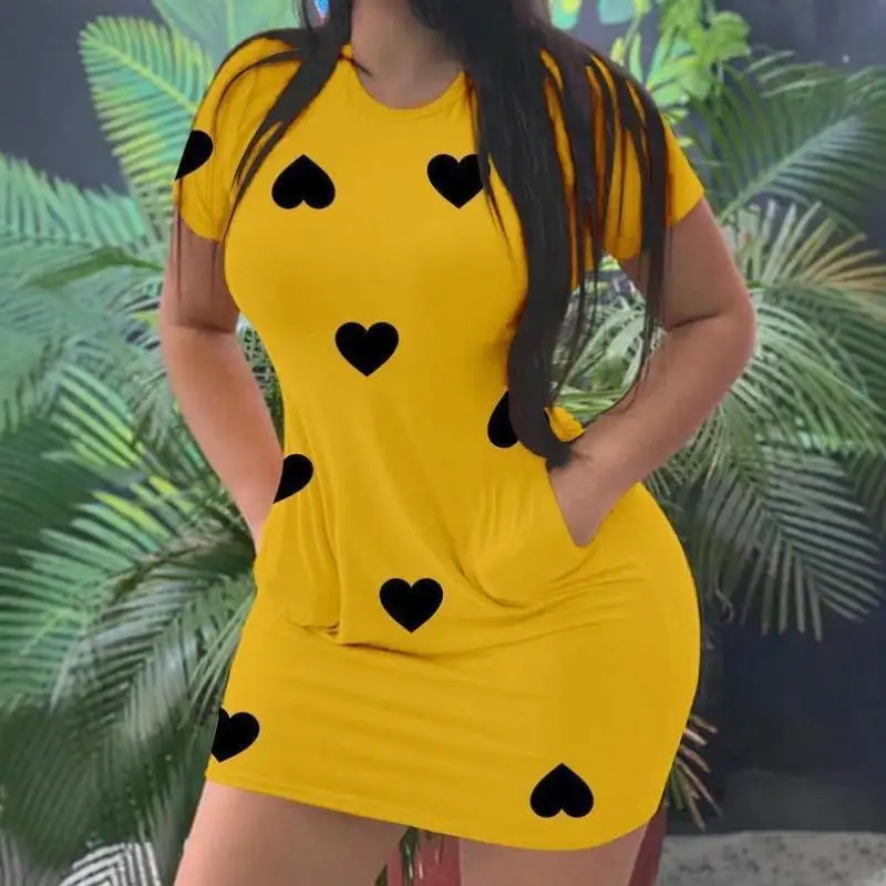 ex Повседневный спортивный костюм Heart ape Print Удобная футболка ort Sve и комплект orts для мужчин и женщин