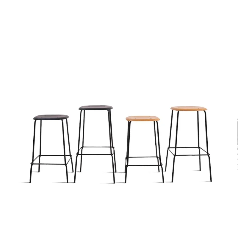 

Nordic modern minimalist home restaurant bar high chair creative Internet celebrity retro chair
