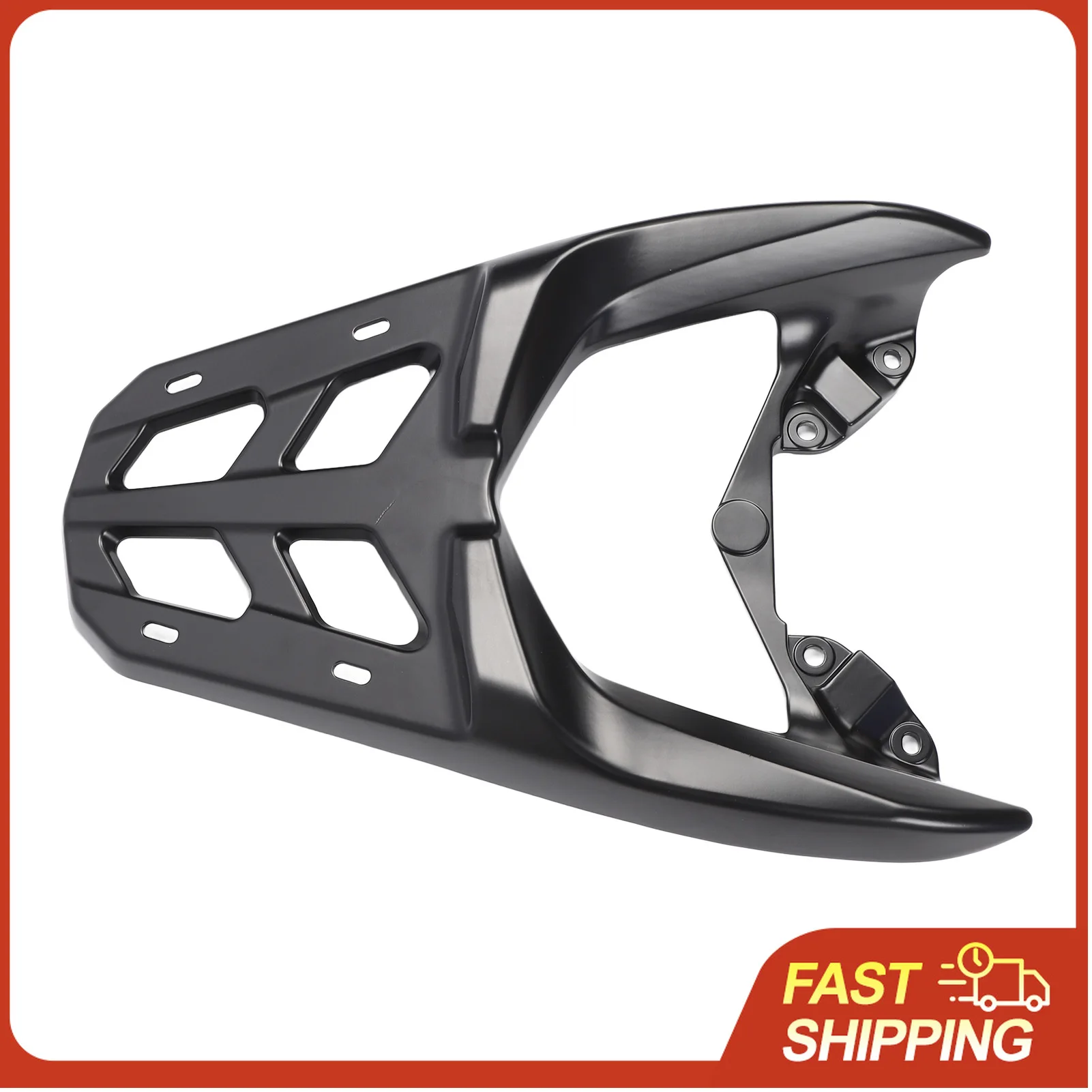 

Задний багажник для Nmax155 Nmax125: Прочная опора, кронштейн для хранения грузов, алюминиевый сплав, задний багажный бокс