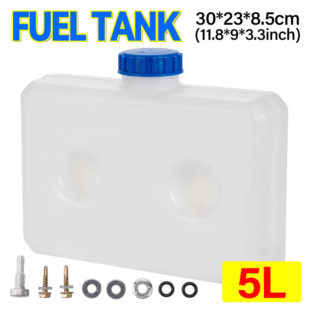 5L Luftdiesel-Standheizung Benzin-Vorratskanister Wassertank Kunststoff-Kraftstofftank Öltank Auto-LKW-Werkzeug