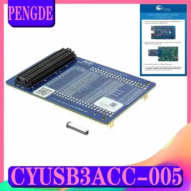 

CYUSB3ACC-005 interface interface development board interface chip IC FMC EZ-USB FX3 Kit in stock
