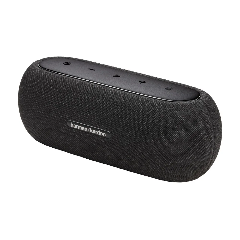 Harman Kardon LUNA Portable Wireless Bluetooth Speaker Track Speaker IP67 Water & Dustproof Audio Black