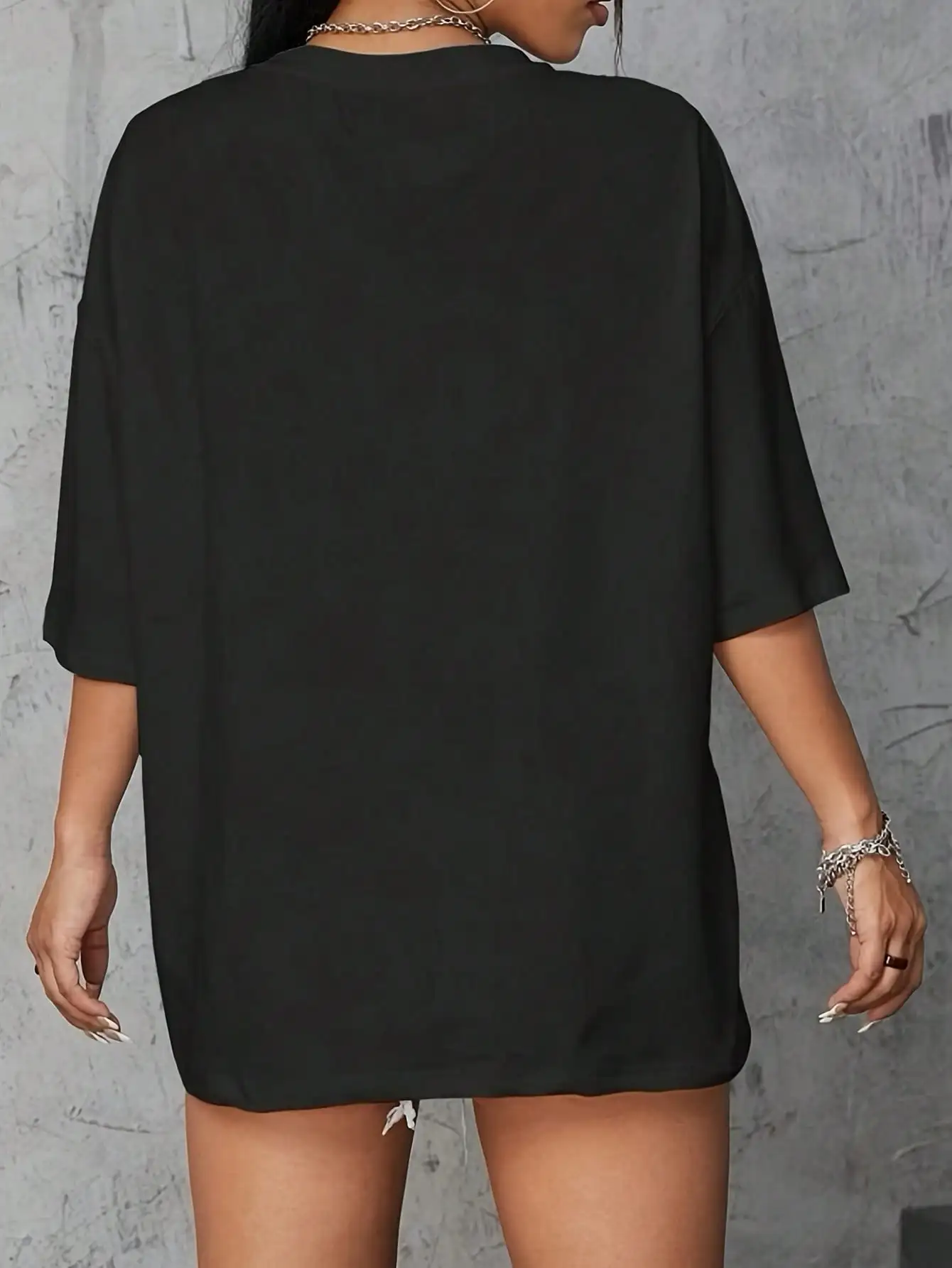 تي شيرت نسائي كاجوال بأكمام قصيرة - طباعة جرافيك أخضر نابض بالحياة Brooklyn New York 1898، رقبة دائرية متوسطة التمدد