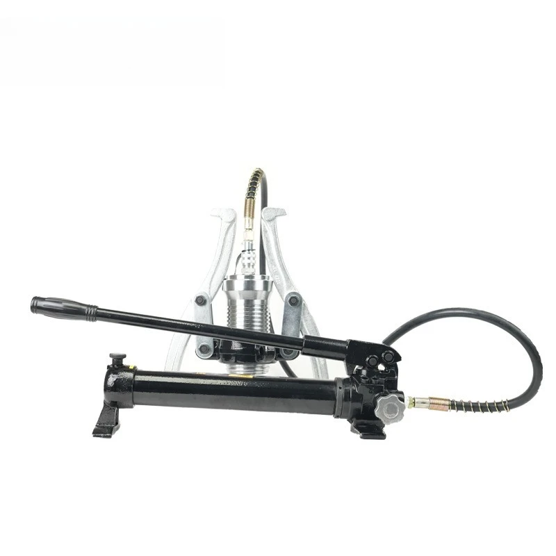 Split hydraulic puller two-claw three-claw bearing puller 10T20 tons bearing disassembly tool